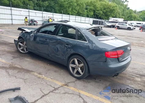 2011 Audi A4 2.0T Premium z USA, uszkodzony, nr VIN WAUFFAFL5BN015791